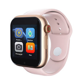 Touch Screen นาฬิกาบลูทู ธ สำหรับบุรุษซัมซุง Smartwatch 380 มม. พร้อมช่องใส่ซิมการ์ด
