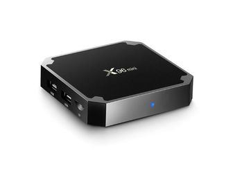100M LAN 4K HD X96 Mini TV Box Android 7.1 Marshmallow หลายรูปแบบ