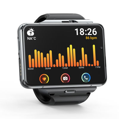 S999 4G สมาร์ทนาฬิกา Android 9.0 OS นาฬิกาข้อมือ MTK6761 4GB + 64GB Heart Rate Monitor Bluetooth Smartwatch สำหรับ Androi