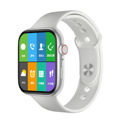 2021 Original IWO YY21 Smart Watch โทร 44mm Fitness Tracker Heart Rate Monitor ความดันโลหิต SmartWatch IOS Android P.