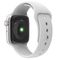 Microwear iwo ใหม่ smart watch W34 ราคาดีมากพร้อมอัตราการเต้นหัวใจ BP, ECG, มัลติสปอร์ตสีขาว / ดำ