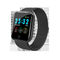 Touch Screen สร้อยข้อมือติดตามการออกกำลังกาย I5 Smart Watch สร้อยข้อมือสำหรับเด็กของขวัญสีสัน