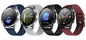 240x240 พิกเซล 1.28 &quot;Bluetooth Sport Smartwatch 170mAh Unisex F35