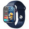 ชาร์จ 2 ชม. 44 มม. Bluetooth โทร Smartwatch 320*385 หน้าจอ 250mAh