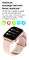 สมาร์ทวอทช์ผู้ชายโทร 1.75 นิ้ว 420 * 480P Screen Tracker Fitness Sport Women DT36 Smartwatch W26M