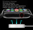 2021 บลูทู ธ โทร 1.8 นิ้ว HP สมาร์ทวอทช์ผู้ชาย DW98 ตรวจวัดอัตราการเต้นของหัวใจ Smartwatch IWO 13 Lite สำหรับ Android iPhone Xiaomi