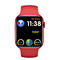 1.75 นิ้ว Ble 3.0 Full Touch Fitness Tracker GTS ความดันโลหิต Smartwatch