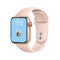 1.8in Full Touch ซิลิกาเจลฟิตเนส Smart Watch 170mAh