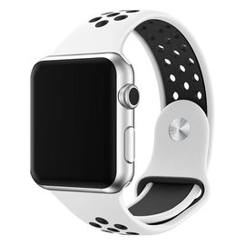 วงกีฬา Smartwatch เข้ากันได้กับ Apple Watch 38 มม. - วัสดุซิลิโคนอ่อนนุ่มความยาว 42 มม