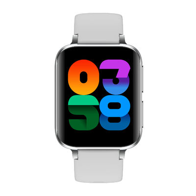 DT93 นาฬิกาอัจฉริยะผู้ชาย 1.78 นิ้ว 420 * 485 DIY นาฬิกาความดันใบหน้าออกซิเจน ECG Mp3 เพลง Heart Rate Smartwatch