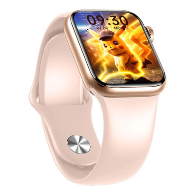 Qianrun 1.77 นิ้ว HD Wireless Charger ซิลิกาเจล IP68 Waterproof Smart Watch