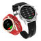 240X240 พิกเซล Bluetooth4.0 นาฬิกาข้อมือสแตนเลส 220mAh