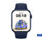 การตรวจสอบการนอนหลับ 1.75 นิ้ว T500 Smart Watch 200MAH 3D UI