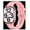 BLE5.0 1.7 นิ้ว Fitness Tracker Smart Watch 280MAH Ip68 Reloj Q18
