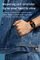 BLE5.0 1.7 นิ้ว TFT Fitness Tracker Smart Watch Triaxial Sensor