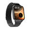 DTX สมาร์ทนาฬิกาหน้าจอสัมผัสแบบเต็ม Reloj Hombre Smatch Band Montre Connectee Reloj Smartwatch Mujer Fitness Tracker Relog