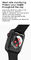 1.75 นิ้ว Mtk Chipset Wallpaper Smartwatch IWO W26 + Pro ECG