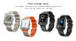 CV16 หน้าจอคู่สมาร์ทนาฬิกาผู้ชายนาฬิกา IP67 กิจกรรมกันน้ำฟิตเนส Tracker Smartwatch สำหรับโทรศัพท์ Android IOS