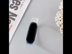 เหมาะสําหรับ Mi Band 5 สายสลัดเปลี่ยนสายข้อมือ Xiaomi Mi Band 5 สายใหม่โปร่งใส 2 สี